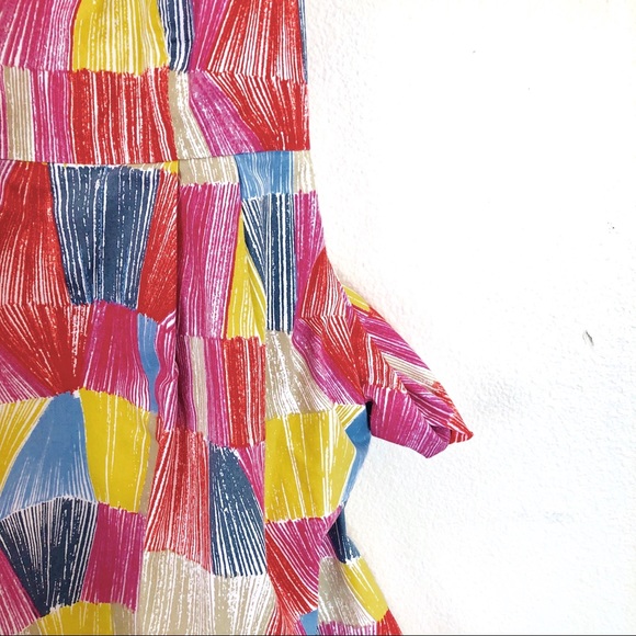 {Kate Spade} Criss Cross Pencil Sketch Dress - Picture 5 of 7